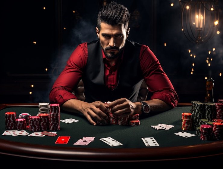 Studio dealer Baccarat bajai89 dengan kamera multi-sudut beresolusi tinggi