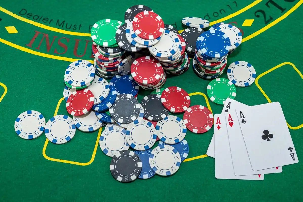 Dealer Live Blackjack bajai89 di studio HD