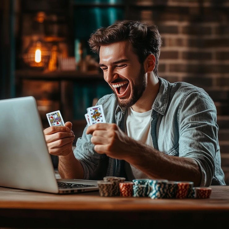 Layar bonus putaran gratis Mega Sevens dengan pengganda simbol yang terlihat jelas di platform bajai89